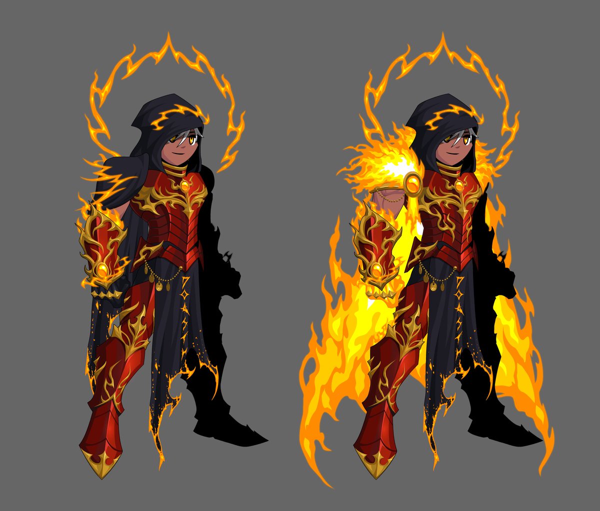 An NPC for the next main story, Aleister. A Fire person from ancient past🔥