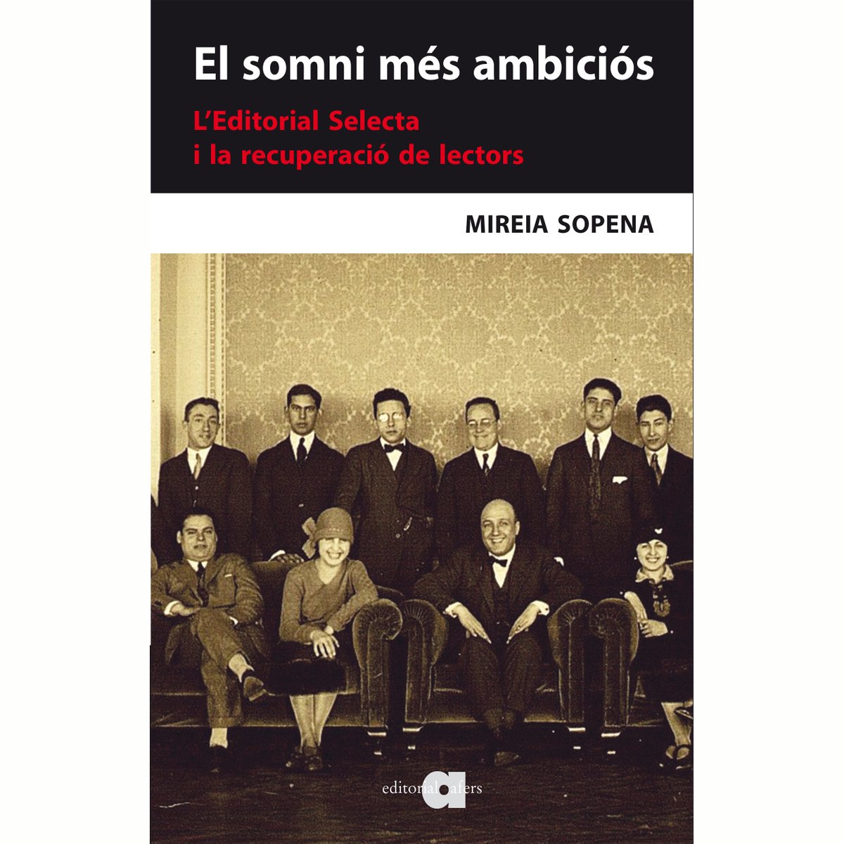 En aques moment acabe i envie a la impremta un llibre que no hauria de passar desapercebut: «El somni ambiciós. L'Editorial Selecta i la recuperació de lectors», de Mireia Sopena. Josep M. Cruzet  va crear una empresa que va prestigiar el llibre en català.