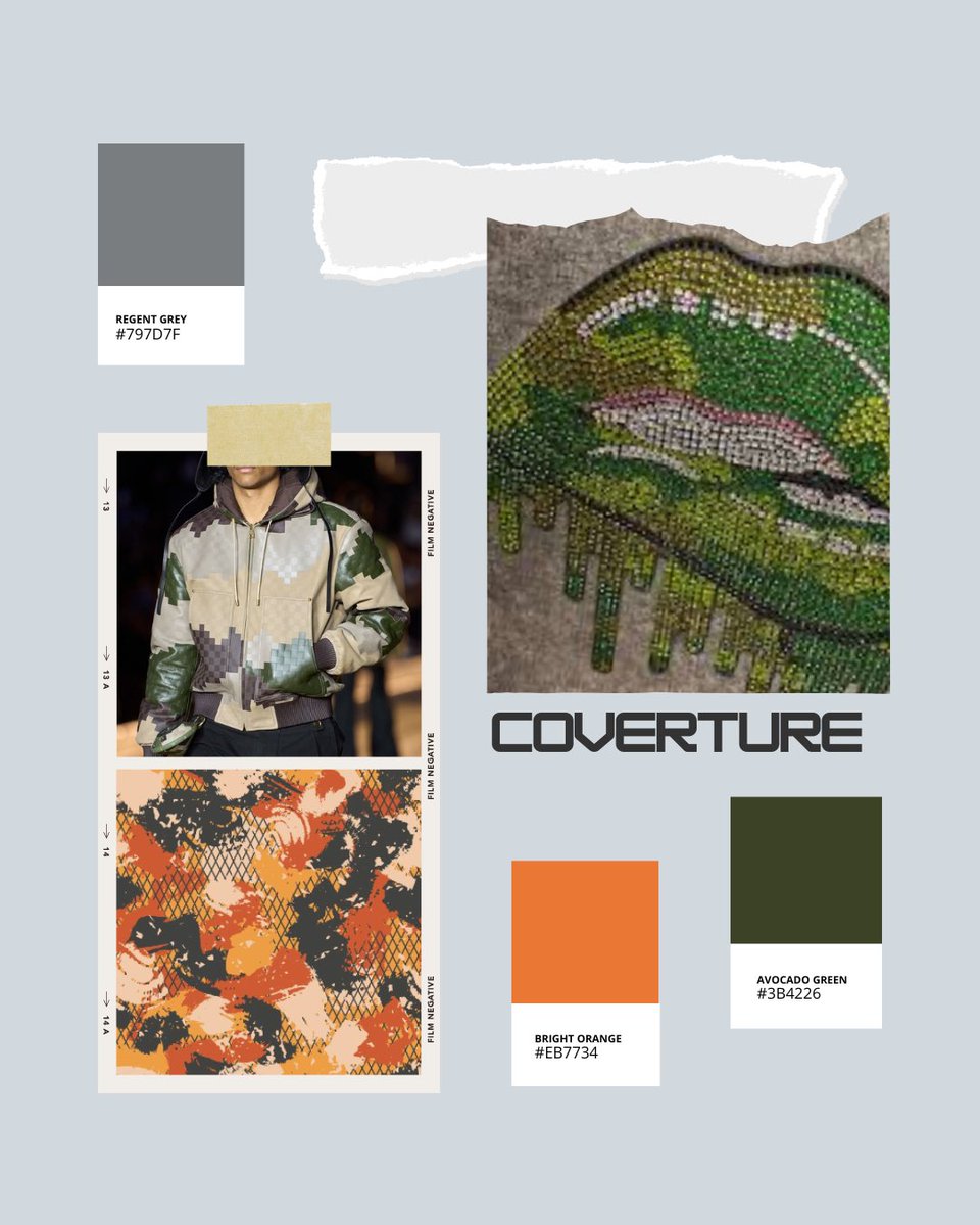 Undercover, Unstoppable 🖤 Redefining camouflage—bold, sleek, and ready to slay. Stay tuned for the drop that’s blending in to stand out. 

#CamouflageCouture #StreetStyleStealth #GlowUp #UndercoverVibes #FashionRebellion