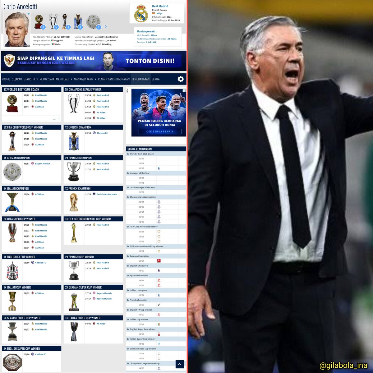 Berita Sepakbola Dunia tweet media