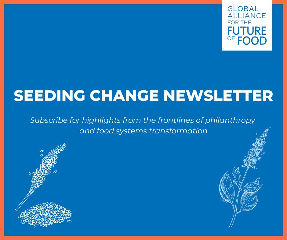 🌱 Stay inspired and informed! 

Subscribe to Seeding Change, our newsletter dedicated to transforming food systems for people and the planet.

📬 Sign up today: bit.ly/GA_subscribe