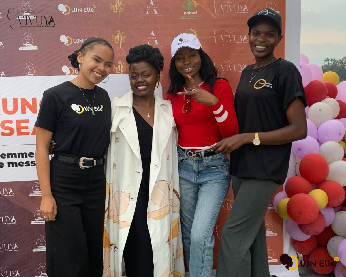 UJNELLETV's tweet photo. 🔴 C'est en ligne ! Découvrez l'émission retraçant l'évènement "Brunch &amp; Réseautage : Femme et féminine, le message de ma nature", organisé par l'entreprise "Vivuya Afro" ! https://t.co/o4s9uYVvh7