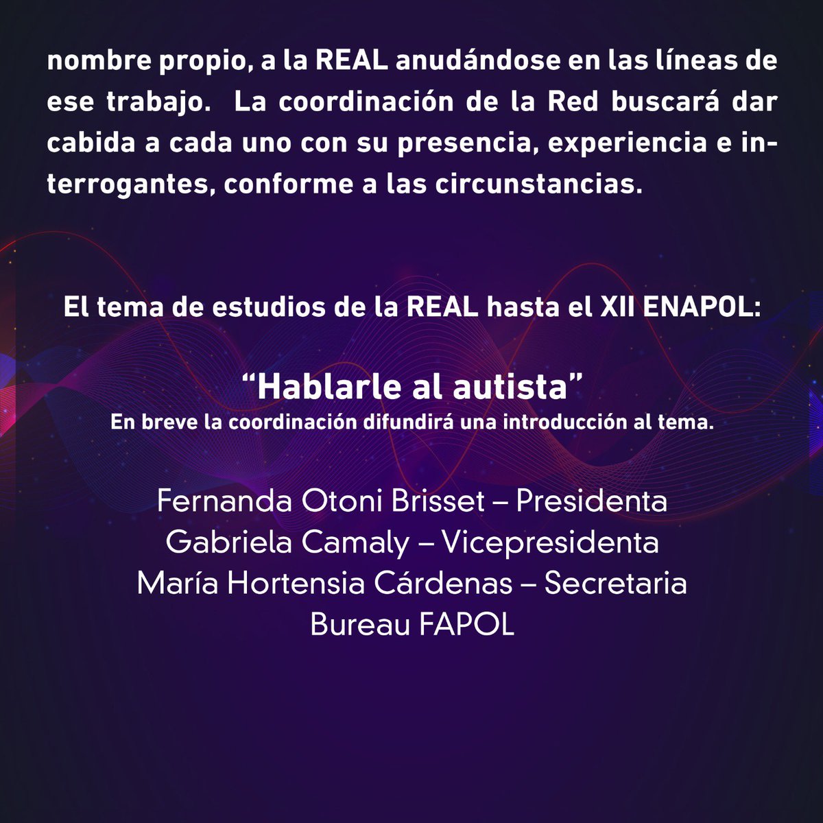 FAPOL tweet media