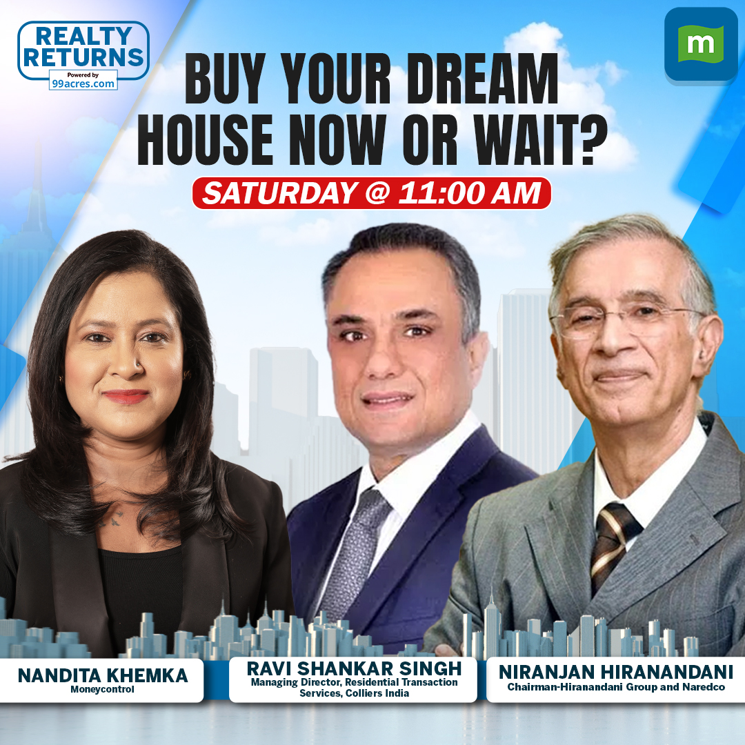moneycontrolcom's tweet image. #RealtyReturns | Will lower rates make home loans more affordable, or are there risks to consider? 🏡💰

In this episode of Realty Returns we discussed with Niranjan Hiranandani (@N_Hiranandani ), Chairman-Hiranandani Group and @NaredcoNational  &amp;amp; Ravi Shankar Singh, Managing…