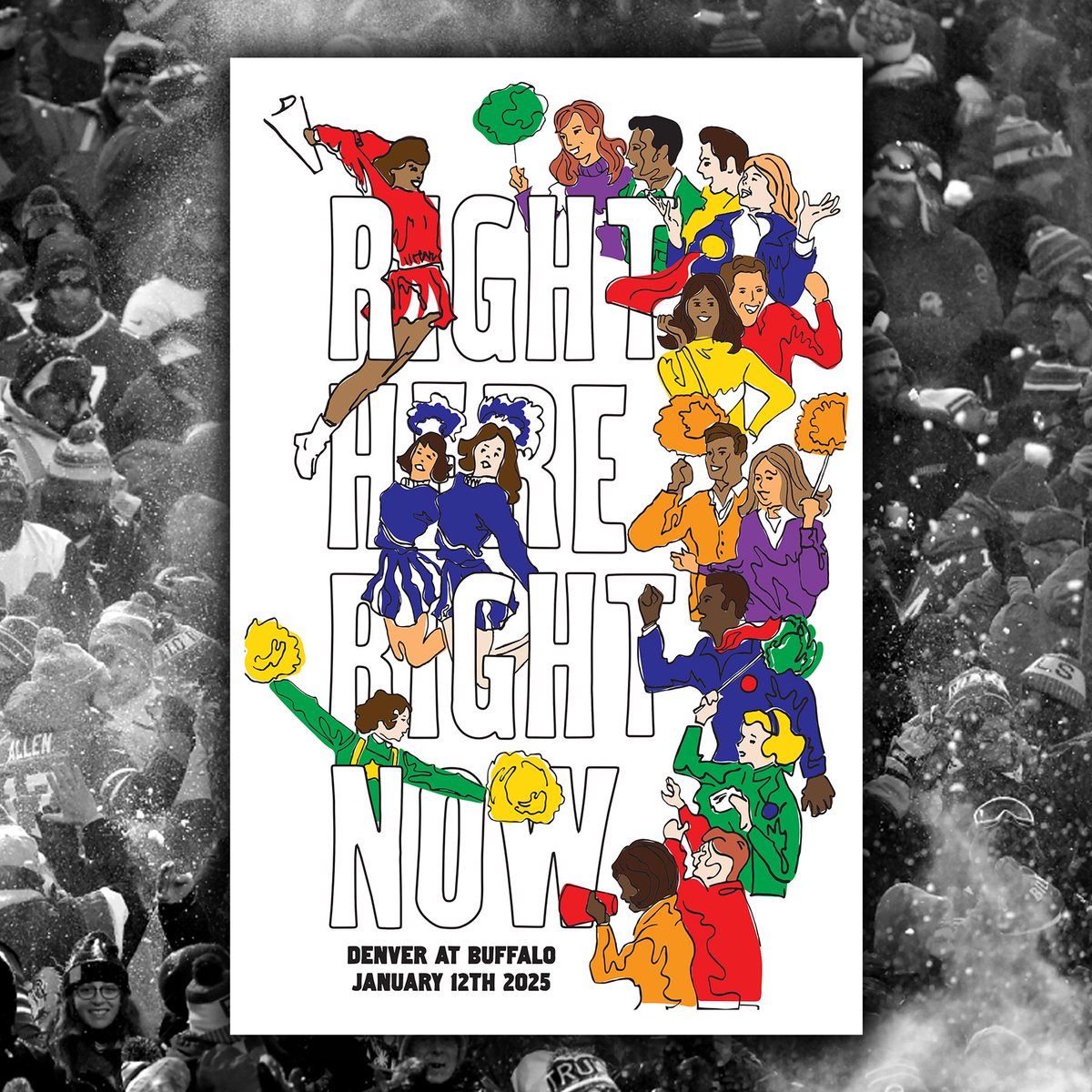 lefternco's tweet image. “WHERE ELSE?”
by @harperfischer 

#DENvsBUF | #Bills | #Broncos 
#BillsMafia | #BroncosCountry 

stamped &amp;amp; numbered prints available until sunday 👉 leftern.co/product/where-…