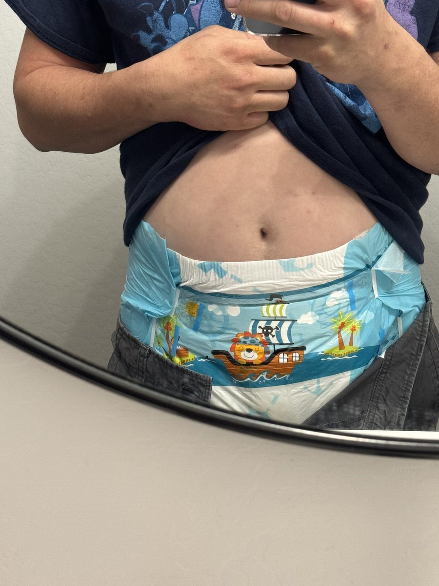 boog117's tweet photo. Trying out kiddo little sailors so fore they look good on me https://t.co/KalnTHPq2b