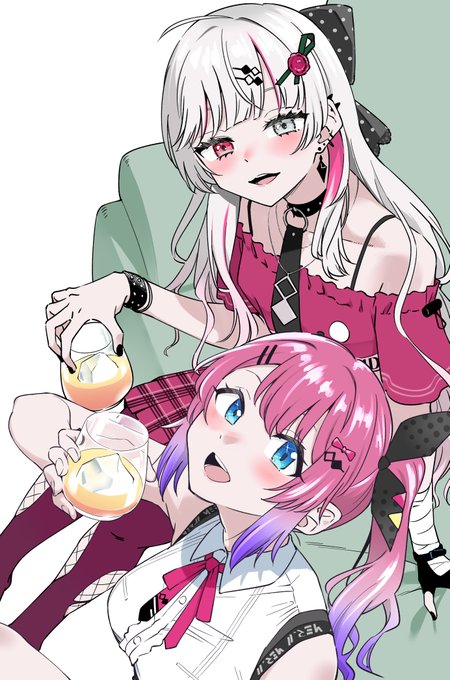 のぞめる🥂
#流石神絵師 #もちめるあーと 