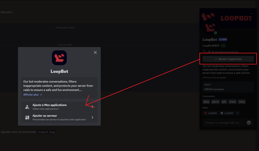 LoopDiscord tweet picture