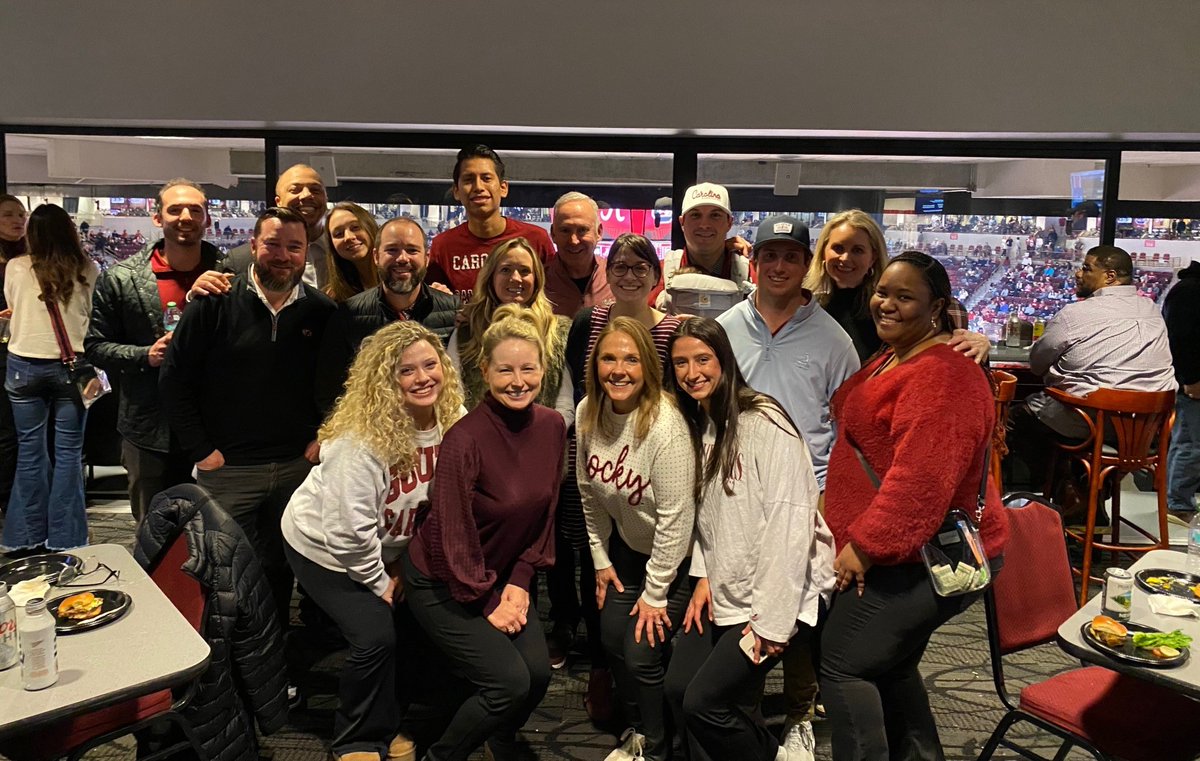 The Lourie Life &amp; Health team had a great time with friends and family at the USC Basketball game this week! Good luck to our men's and women's teams at home this weekend! #usc #teamlourielifeandhealth #columbia
