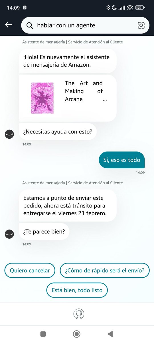 carofg3's tweet photo. @amazon Sois unos inútiles. La reserva hecha para nada. Fecha de salida el 31 de diciembre, y con suerte, si no lo cancelan, a esperar a febrero https://t.co/cA9FLappd9