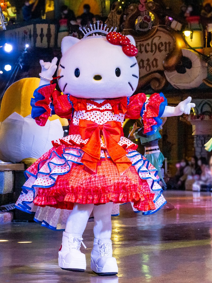 レア　ピューロランド　限定キティ　ミュージカル ドリーム マスコット2000年 サンリオピューロランド25周年記念作品】サンリオファミリー