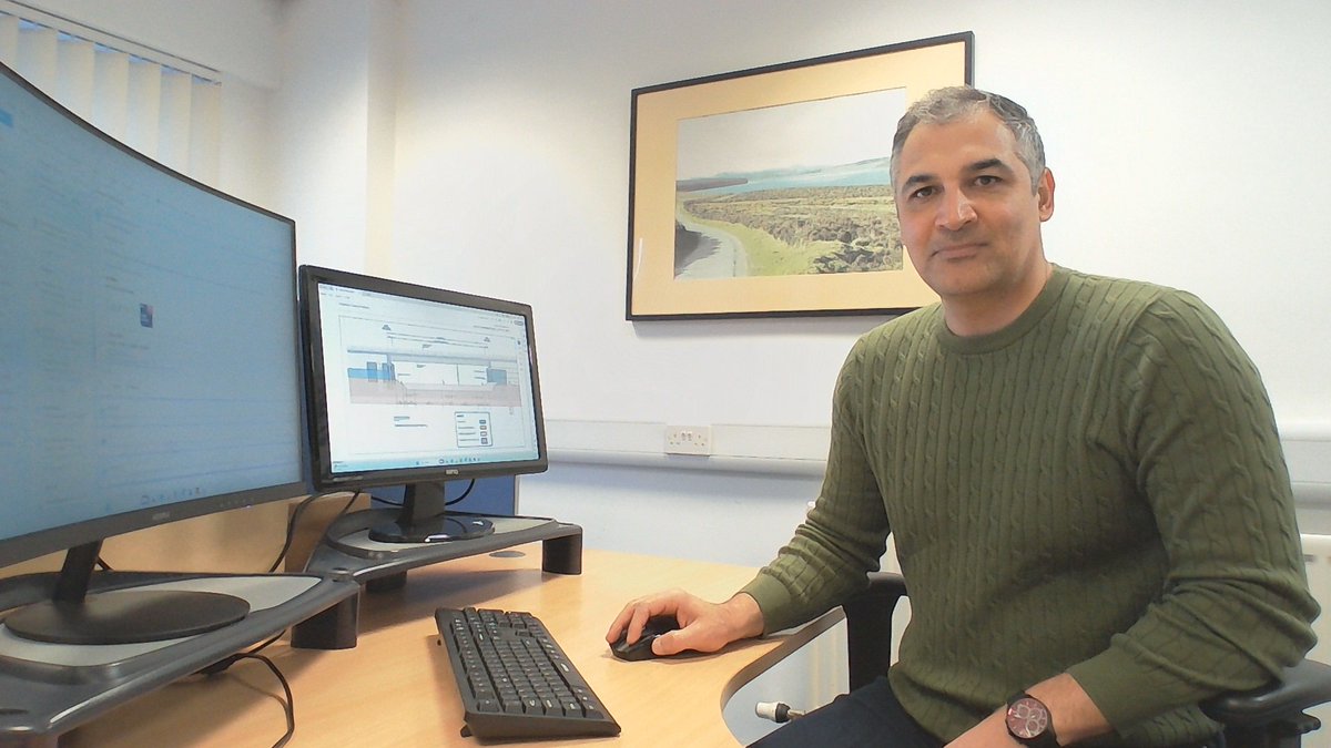 Working on ground investigation and design, senior geotechnical engineer Davood Mahdavian has high hopes for the future after joining our team in Altrincham🌟
The new recruit has already got to grips with key projects.

Learn more 👇
caulmert.com/davood-arrives…