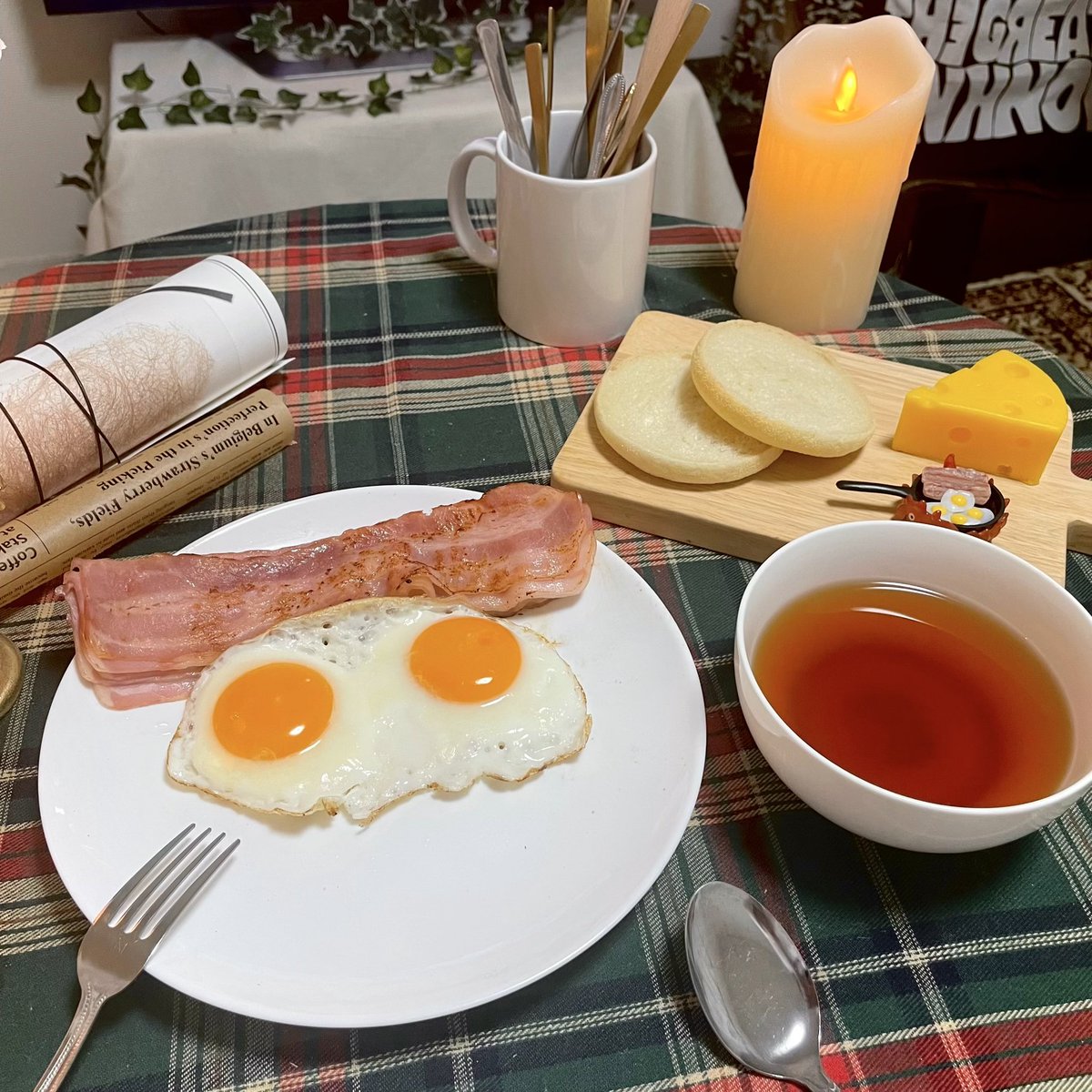 __oyukii's tweet photo. 諸君、いただこう。うまし糧を！！🍳🥓
ㅤㅤㅤㅤㅤㅤㅤㅤㅤㅤㅤㅤㅤ
#ジブリ飯
#ハウルの動く城
#金曜ロードショー https://t.co/rYc0RbLvuO