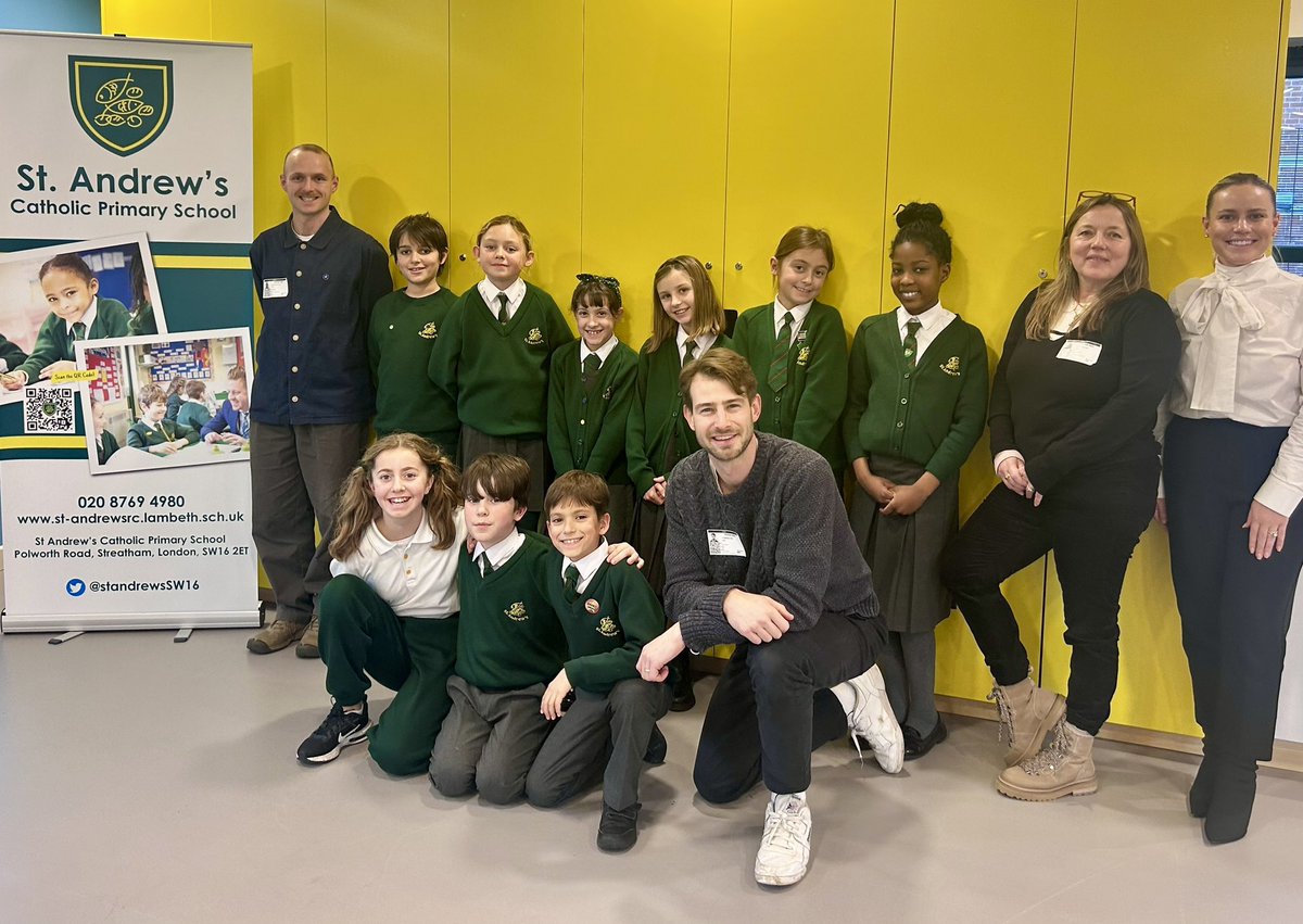 StAndrewsSW16's tweet photo. Prospective Reception Parents - September 2025 start - the deadline for applications is 15th January 2025.

We would love you to consider St. Andrew’s! 

More information about our incredible school can be found here: https://t.co/oILKnmvOwy

#FaithUnityExcellence
@standrewseyfs https://t.co/X9EnSVOQiD