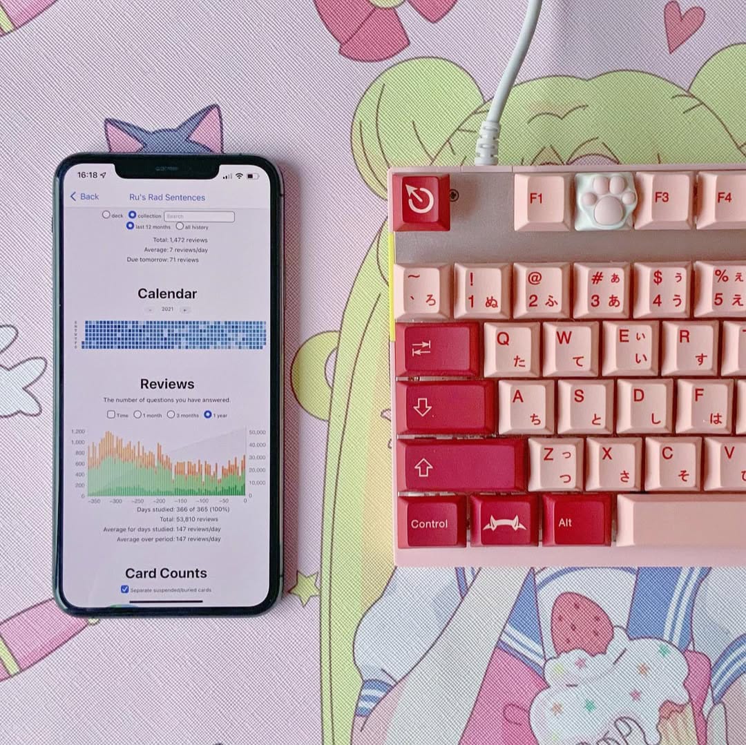 lettstuff's tweet image. Como uso o anki para estudar vocabulário! — a thread . . 🧶 ୭ ˚.
꒰ #langtwt • #studytwtbr • #studytwt ꒱