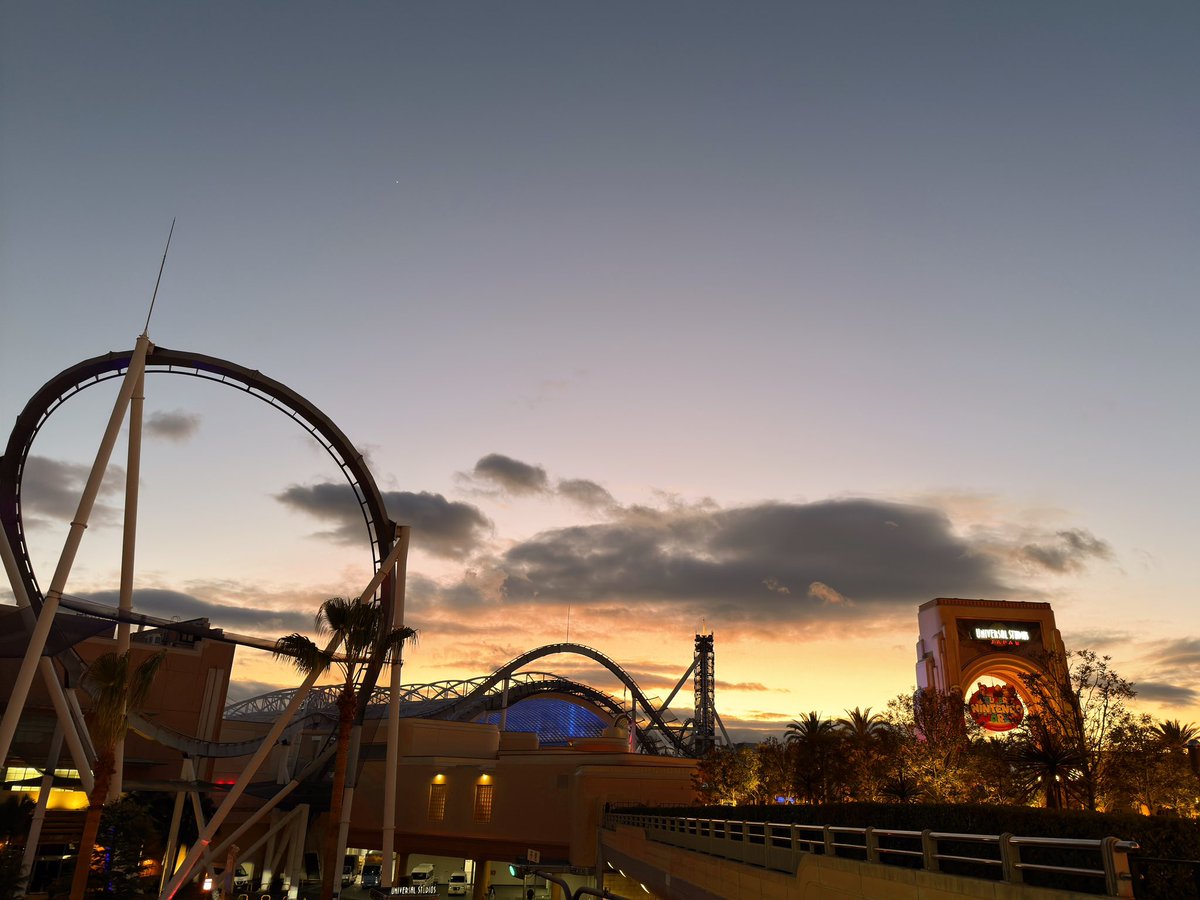 USJ太好玩啦！高强度玩了一天现在感觉倒头就能睡