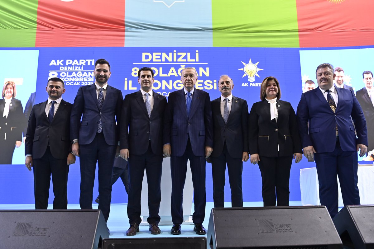 Efeler, zeybekler, yiğitler, kahramanlar diyarı Denizli… Teşekkürler Denizli! 🇹🇷
