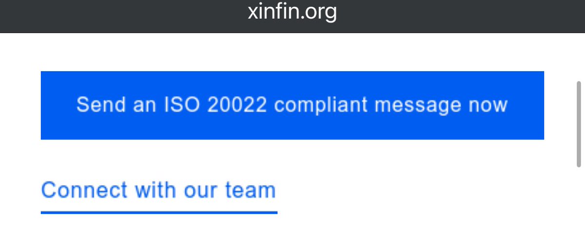 AngelofYHVH's tweet image. XDC serves as the backbone for ISO 20022 messaging 
@XDC_Network_
