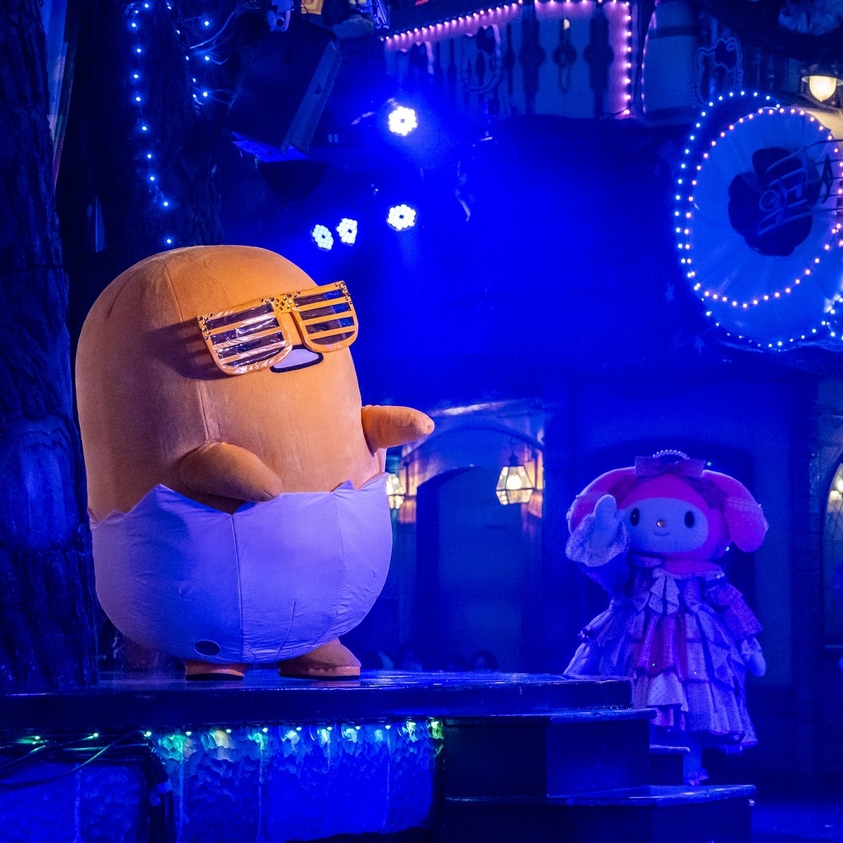 サンリオ #ピューロ ランド「推し活ピューロランド」 期間限定パレード