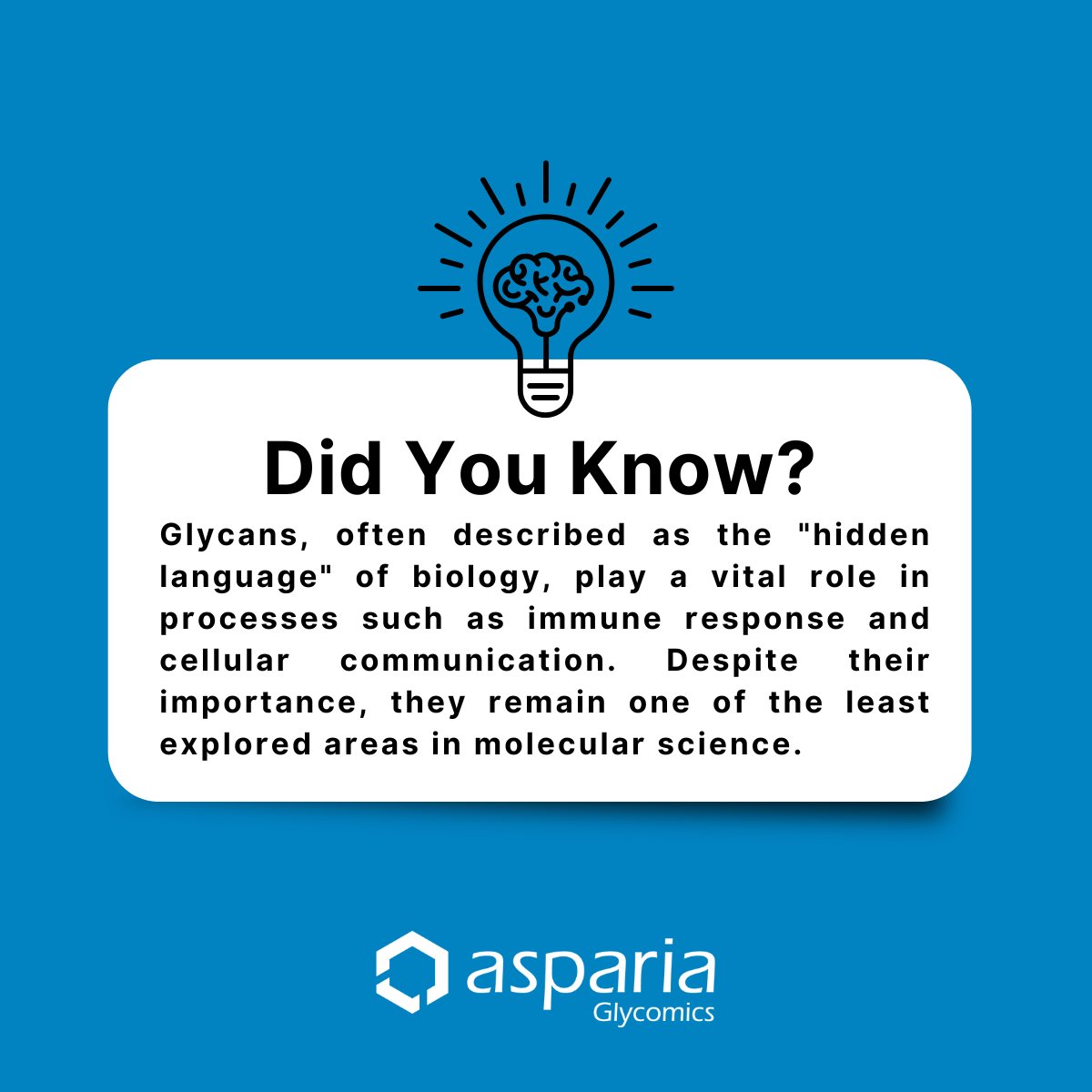 Asparia Glycomics tweet media
