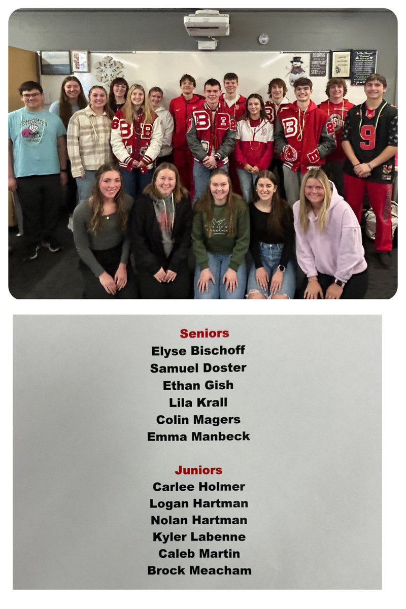 Congratulations to our newest members of the Alfred Ross Chapter of the National Honor Society! #Character #Scholarship #Leadership #Service #Proud