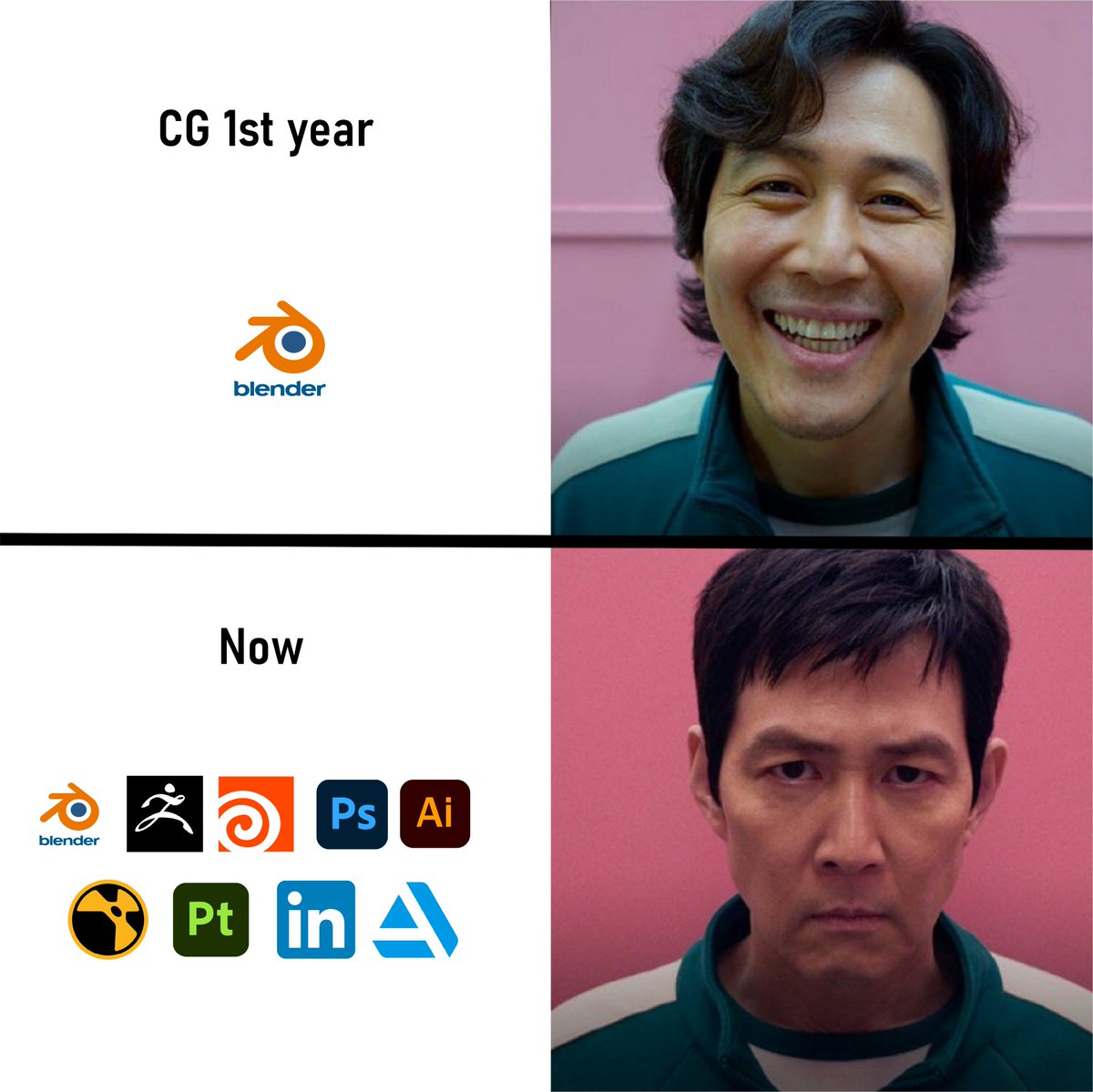 Suggybro's tweet image. My Squidgame Ver