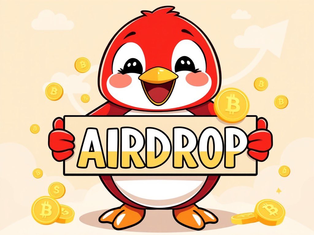 🎁 Join the $RPENGU airdrop 🎁
💰 Don’t miss out!💰

1. Follow us! 👥
2. Retweet. 🔁
3. Like. ❤️
4. Drop your $Sol wallet. 🎁