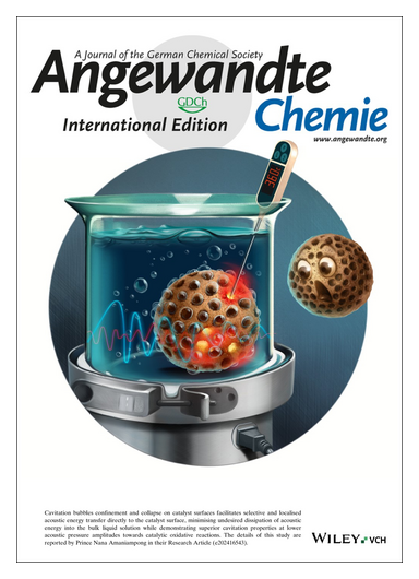 Angewandte Chemie (@angew_chem) on Twitter photo #OnTheCover Localized Oxidative Catalytic Reactions Triggered by Cavitation Bubbles Confinement on Copper Oxide Microstructured Particles (Prince Nana Amaniampong and co-workers) <a href="/PrinceaNana/">Dr. Prince Nana Amaniampong</a> • onlinelibrary.wiley.com/doi/10.1002/an… #OnTheCover Localized Oxidative Catalytic Reactions Triggered by Cavitation Bubbles Confinement on Copper Oxide Microstructured Particles (Prince Nana Amaniampong and co-workers) <a href="/PrinceaNana/">Dr. Prince Nana Amaniampong</a> • onlinelibrary.wiley.com/doi/10.1002/an…