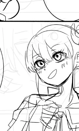 漫画描いてる 