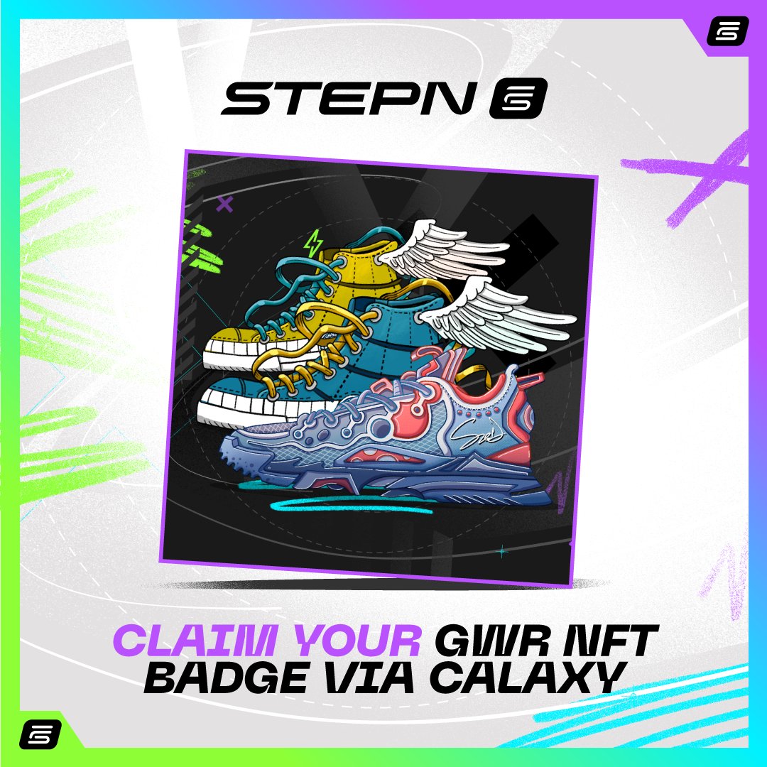 FSL Quests (@fslquests) on Twitter photo We are writing history. 📜
In 2024, the @stepnofficial community broke 2 <a href="/GWR/">Guinness World Records</a> attempts. To celebrate, we have teamed up with <a href="/CalaxyApp/">Calaxy</a> to produce a Commemorative Badge. 🏆
💪 This record showed how strong our community is and how we can achieve any goals if we work together. We are writing history. 📜
In 2024, the @stepnofficial community broke 2 <a href="/GWR/">Guinness World Records</a> attempts. To celebrate, we have teamed up with <a href="/CalaxyApp/">Calaxy</a> to produce a Commemorative Badge. 🏆
💪 This record showed how strong our community is and how we can achieve any goals if we work together.
