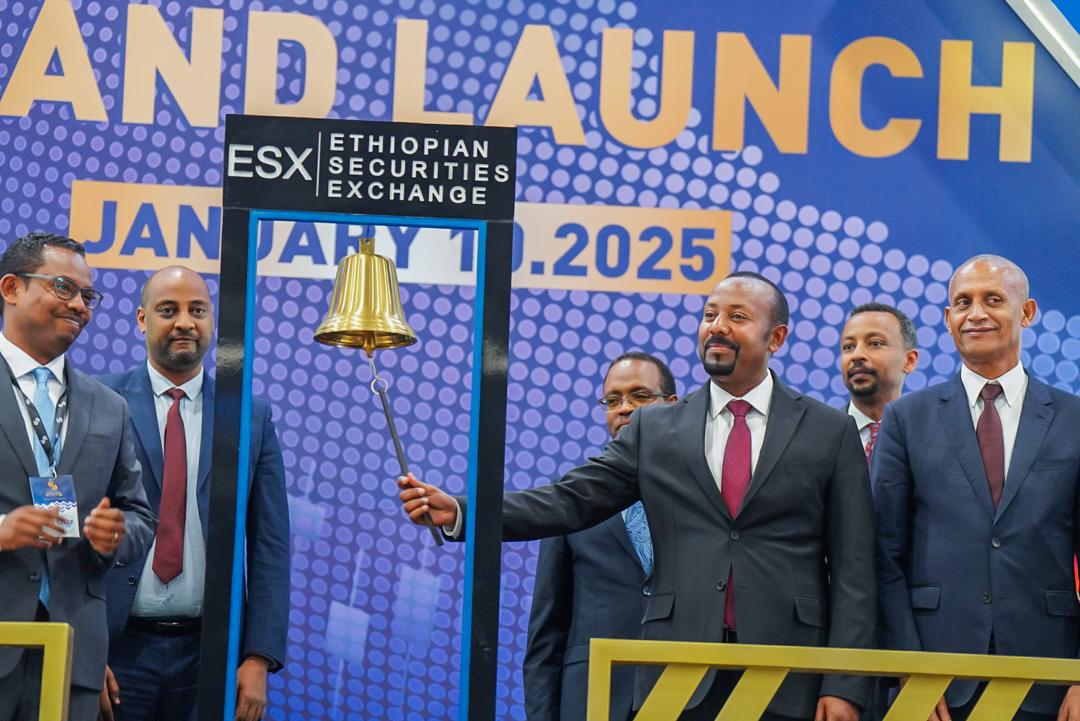 In a historic milestone for our economic and financial landscape, we have officially rung the bell to launch the Ethiopian Securities Exchange - the first stock exchange for our country. Invest in Ethiopia — a fast-growing economy with immense potential and a dynamic trajectory
