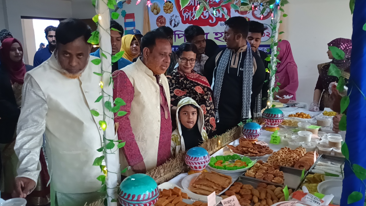 কালিয়াকৈরে আইডিয়াল পিঠা উৎসব অনুষ্ঠিত