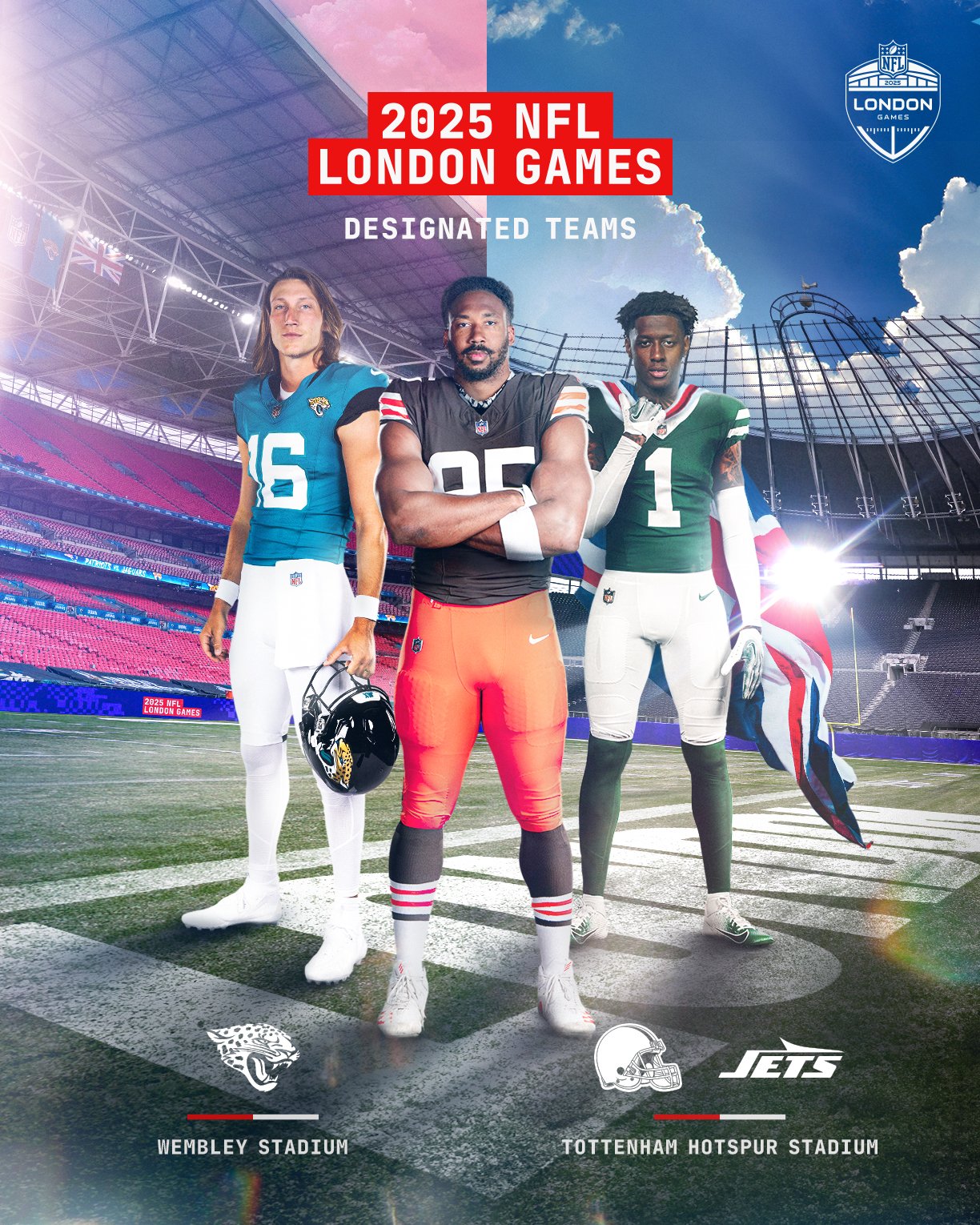 NFL UK & Ireland on X: 