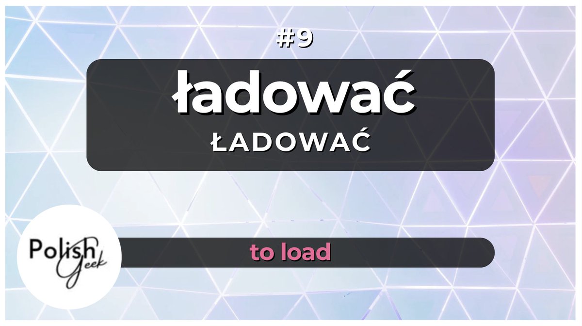 PolishGeekEdu's tweet image. youtu.be/J2IQCYvANaQ

#polish #learn #polishlanguage #polishgirl #polishteacher #learnpolish #polishchat #polandtravel