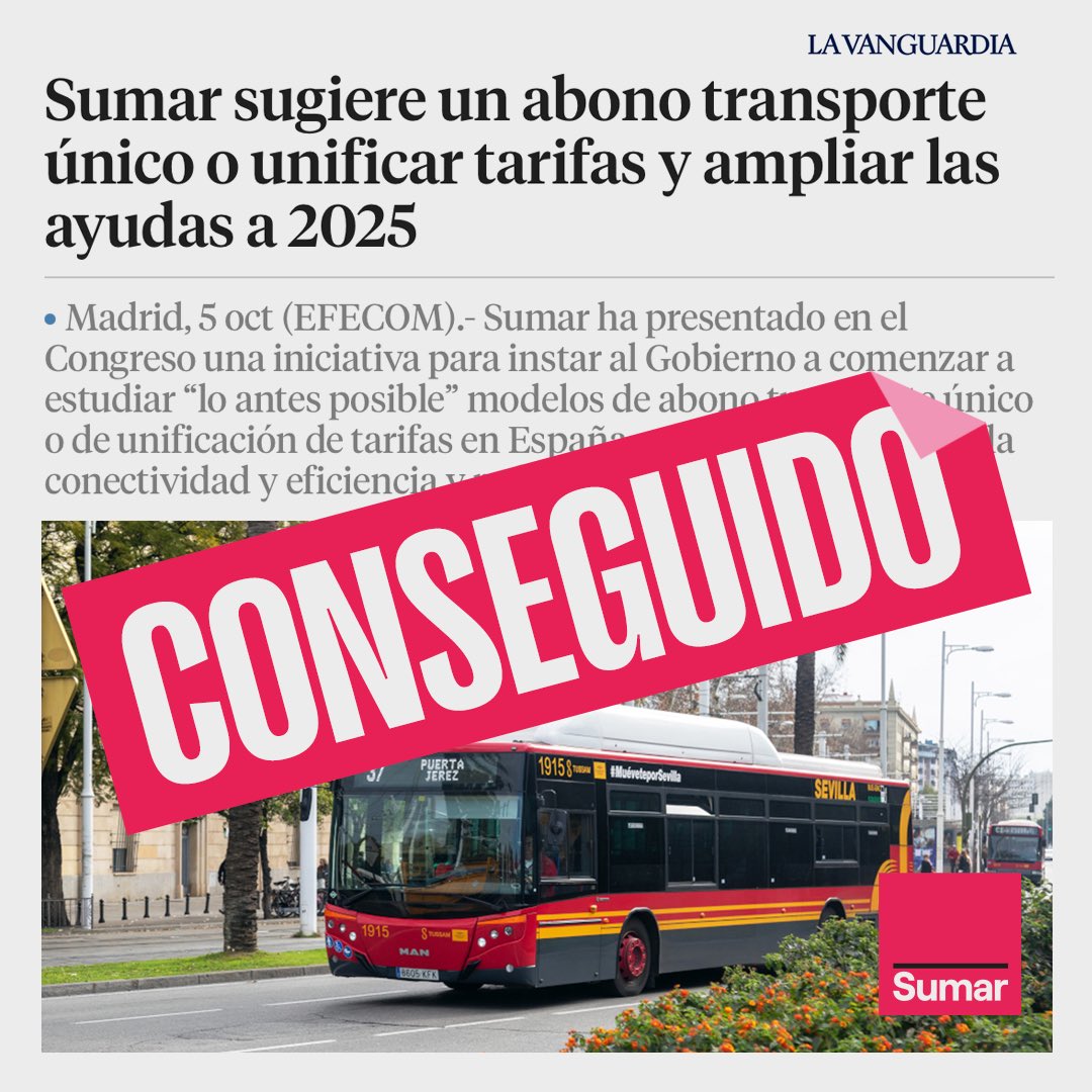 Una propuesta nuestra conseguida. Todavía queda mucho por hacer en #movilidadsostenible, seguiremos!! <a href="/VueltadelTrenBz/">Asociación Amigos del Ferrocarril Comarca de Baza</a> <a href="/GranadaXelClima/">Mesa por el #Clima de #Granada</a> <a href="/granadaportren/">GRANADA POR EL TREN</a>