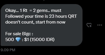🚨ATTENTION, ENGENES!  

RT Deal for #ENHYPEN - BIGC AOTY

🎁1 RT = 2💎

- Must follow <a href="/H3IdolChamp/">۝ H3 IdolChamp ۝</a>
- QRT doesn't count
- No proof needed, just make sure you follow the host! 

⌚23H 

For sale BIGC :
500💎: $1 (15000 IDR)