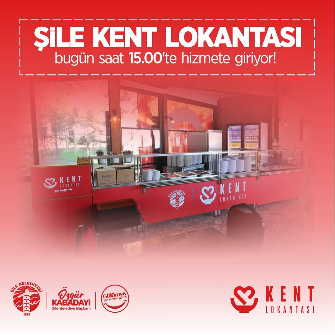 Dar gelirlinin, emeklinin, öğrencinin yanındayız!

Vatandaşlarımızın ucuz, lezzetli ve sağlıklı gıdaya kolayca ulaşabilmesi için Şile Belediyesi Kent Lokantası hizmet vermeye başlıyor.

#şile #ağva #kentlokantası