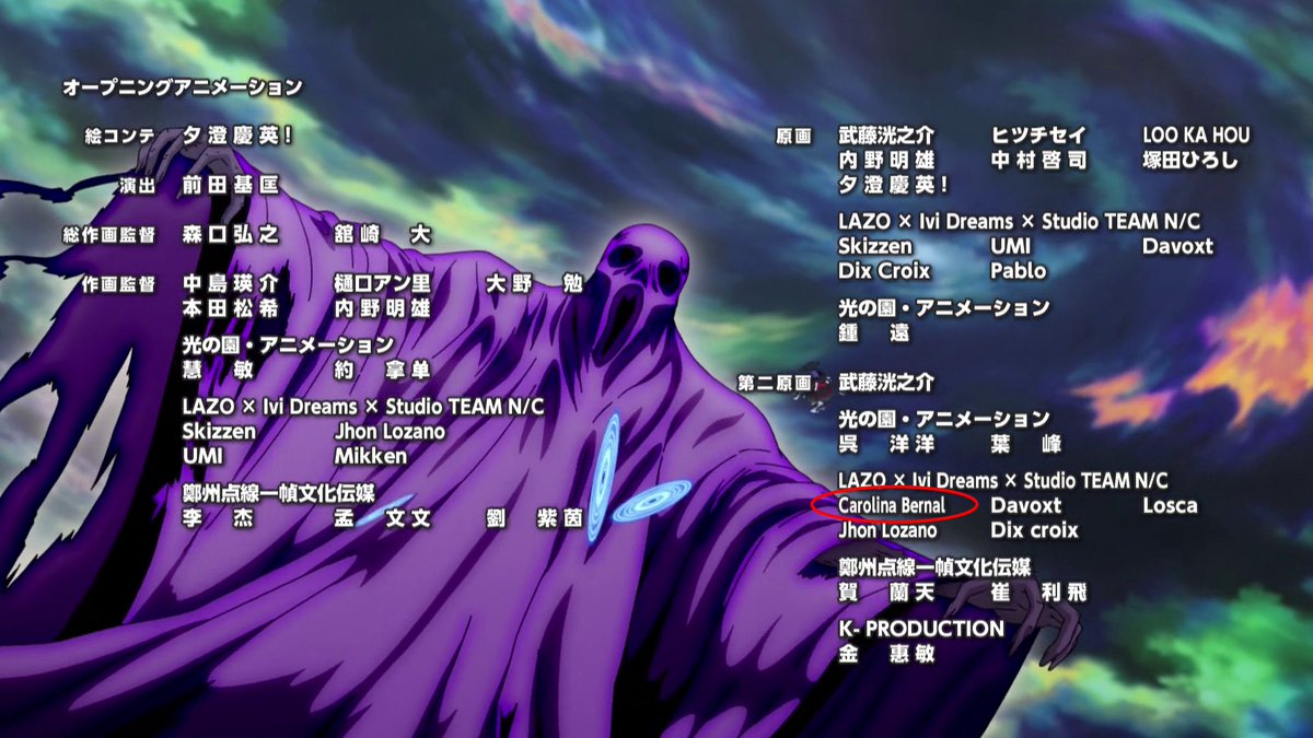 「アラフォー男の異世界通販生活」のオープニングに参加しました！ぜひチェックしてみてください！
I participated in the OP of "Isekai Tsuhan". Go check it!