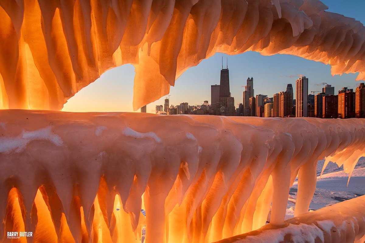 Winter's Bite #chicago #chiberia