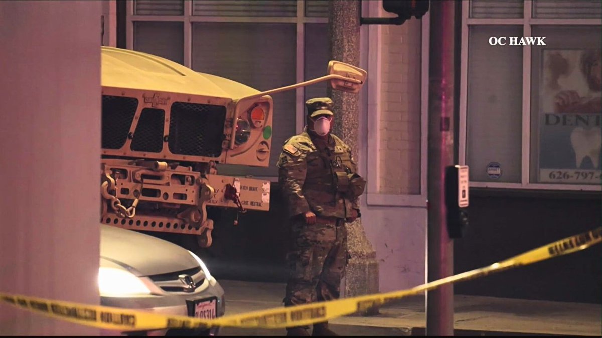 OVERNIGHT: National Guard arrives to assist deputies as Eaton Fire rages in L.A. County trib.al/BldBrQg