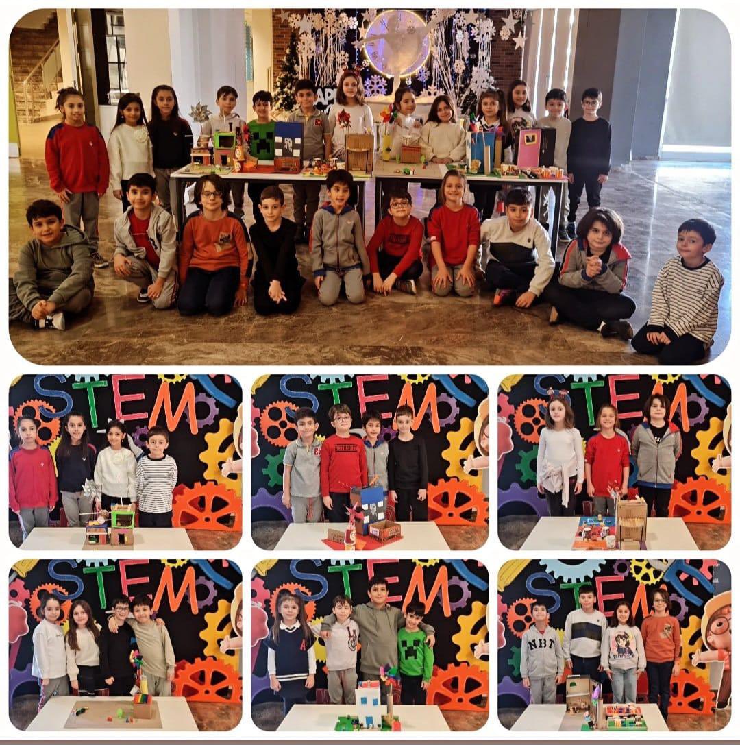 bhcshr_samlise's tweet image. 3. Ve 4. öğrencilerimiz STEM projelerini “Stem Junior Fuarında”sundurlar #STEMjunior #STEMgelecektir #STEMJuniorFair @goksen_akyol_bk @elifndincsahin @bk.cansubildirici