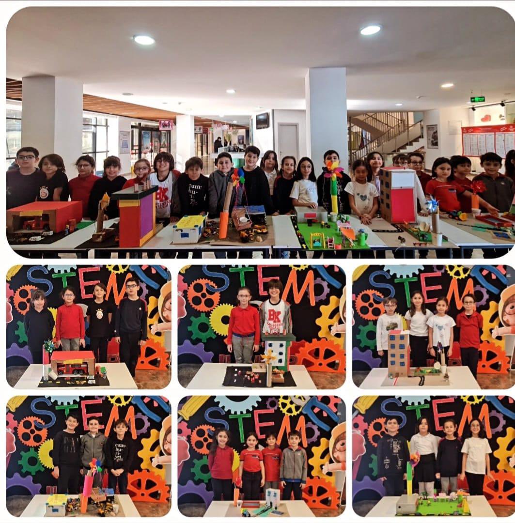 bhcshr_samlise's tweet image. 3. Ve 4. öğrencilerimiz STEM projelerini “Stem Junior Fuarında”sundurlar #STEMjunior #STEMgelecektir #STEMJuniorFair @goksen_akyol_bk @elifndincsahin @bk.cansubildirici