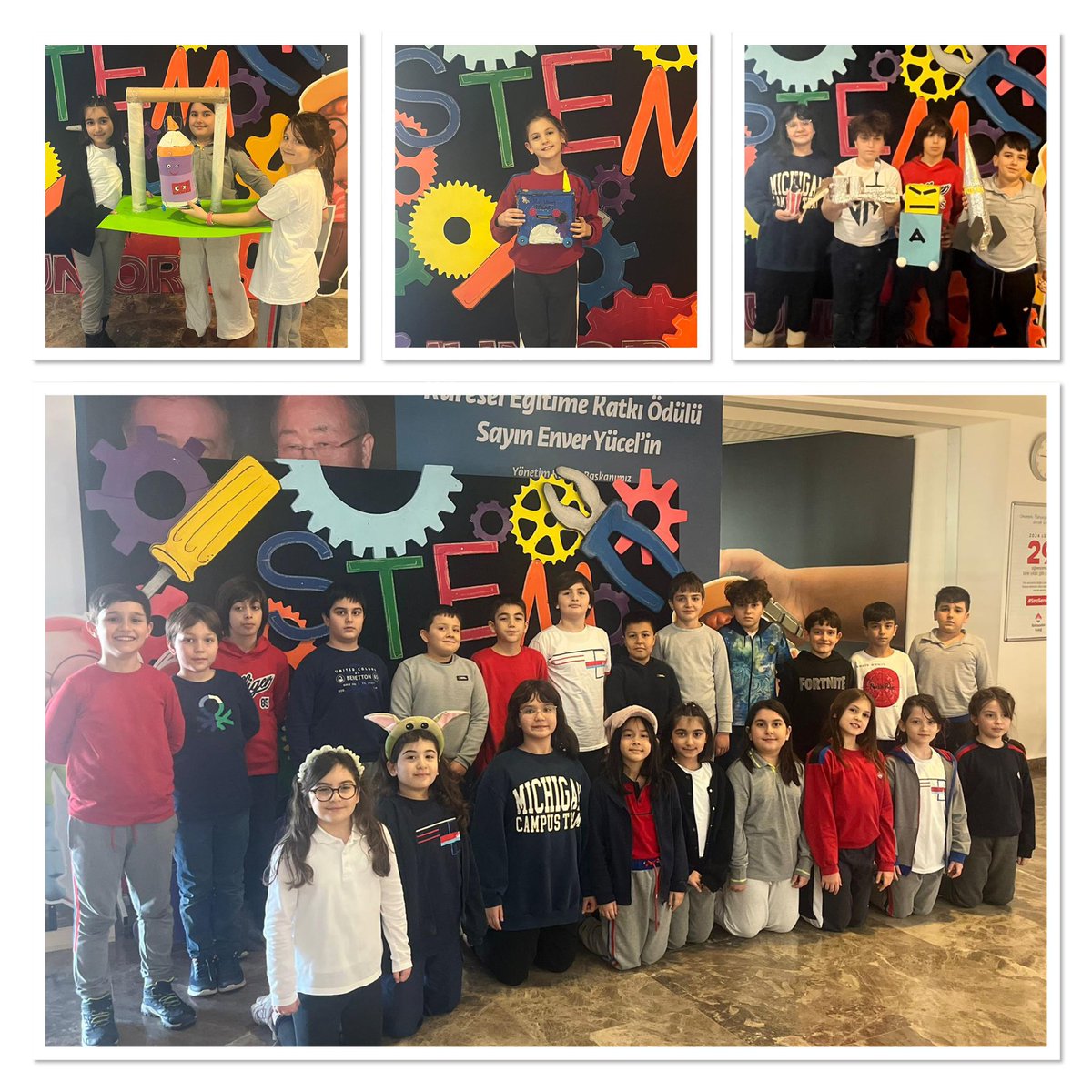 bhcshr_samlise's tweet image. 3. Ve 4. öğrencilerimiz STEM projelerini “Stem Junior Fuarında”sundurlar #STEMjunior #STEMgelecektir #STEMJuniorFair @goksen_akyol_bk @elifndincsahin @bk.cansubildirici