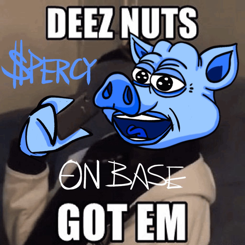 $PERCY
DEEZ NUTS
<a href="/elonmusk/">Elon Musk</a> 

#PERCYVERENCE