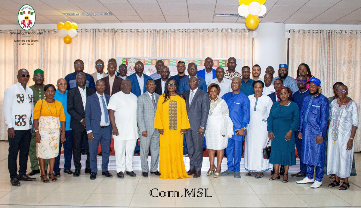 Aux fédérations, je demande de s’investir pour faire briller le #Togo🇹🇬.
Je leur ai annoncé une augmentation des subventions de l’Etat dès 2025, grâce à l’opérationnalisation du FONADES voulu par le PR <a href="/FEGnassingbe/">Faure Essozimna GNASSINGBÉ</a>, pour développer davantage nos sports.

Demain sera meilleur…!