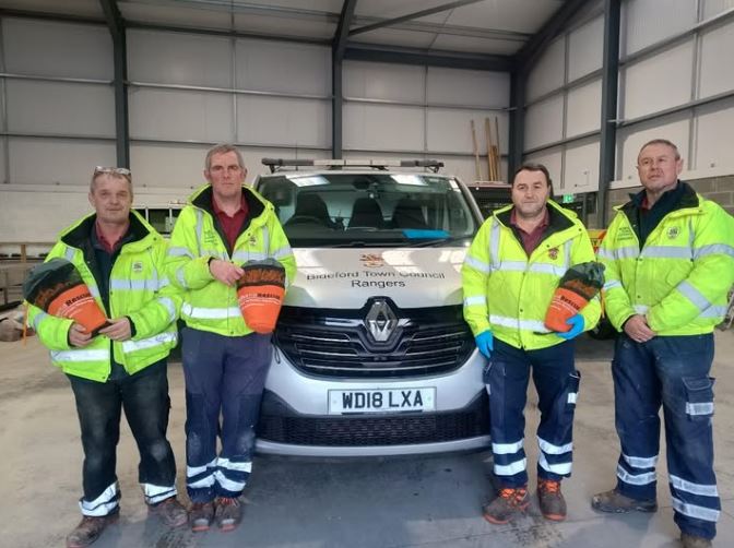With support and funding from Devon &amp; Somerset Fire &amp; Rescue Service Academy the Town Rangers have received training to use water rescue throw lines. Each Town Ranger vehicle is kitted out with a throw line should they need to perform a rescue of anyone on the Town Quay area.