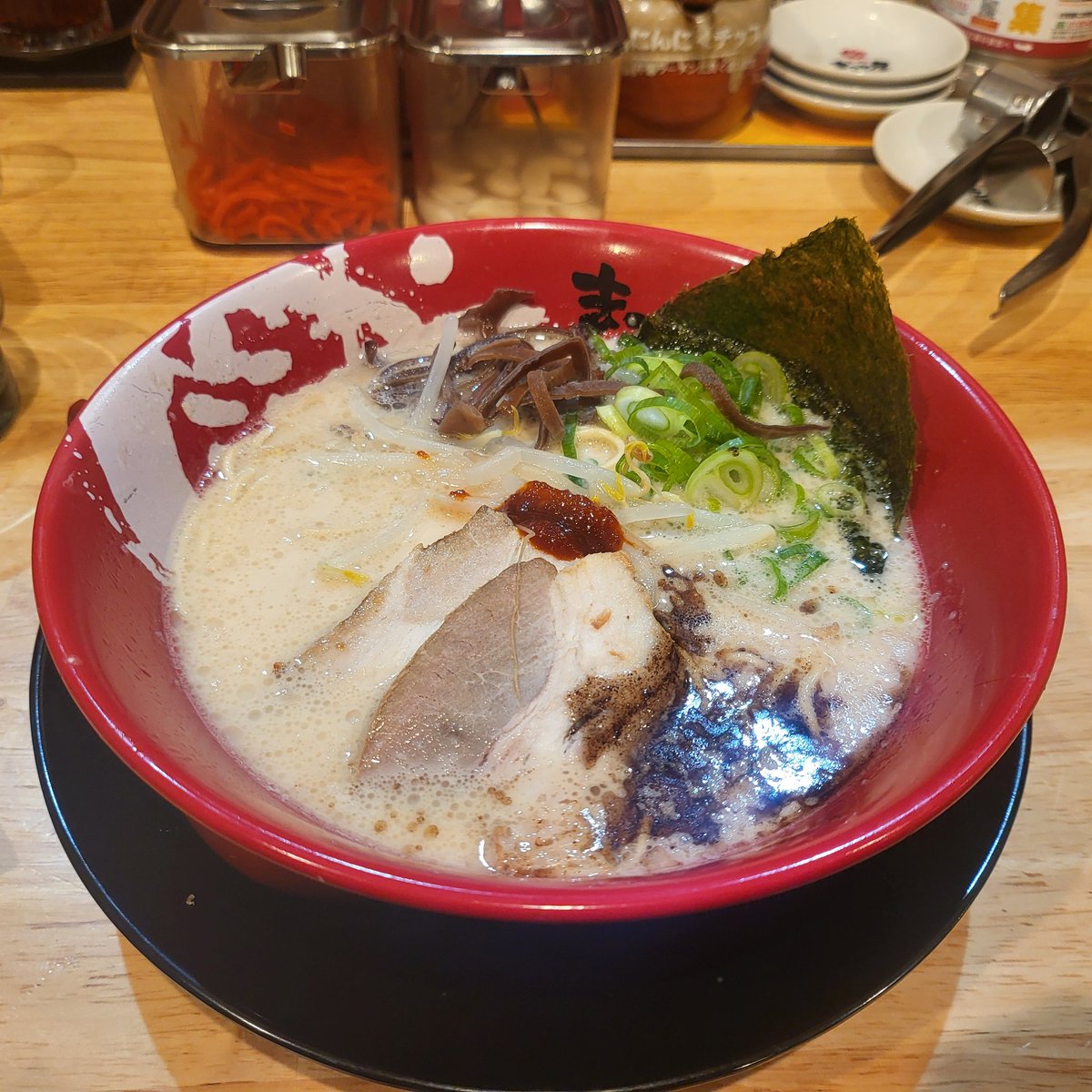 muto0000's tweet photo. #ラーメンまこと屋
定期的に食べたくなるラーメン https://t.co/bFVswFkwFM