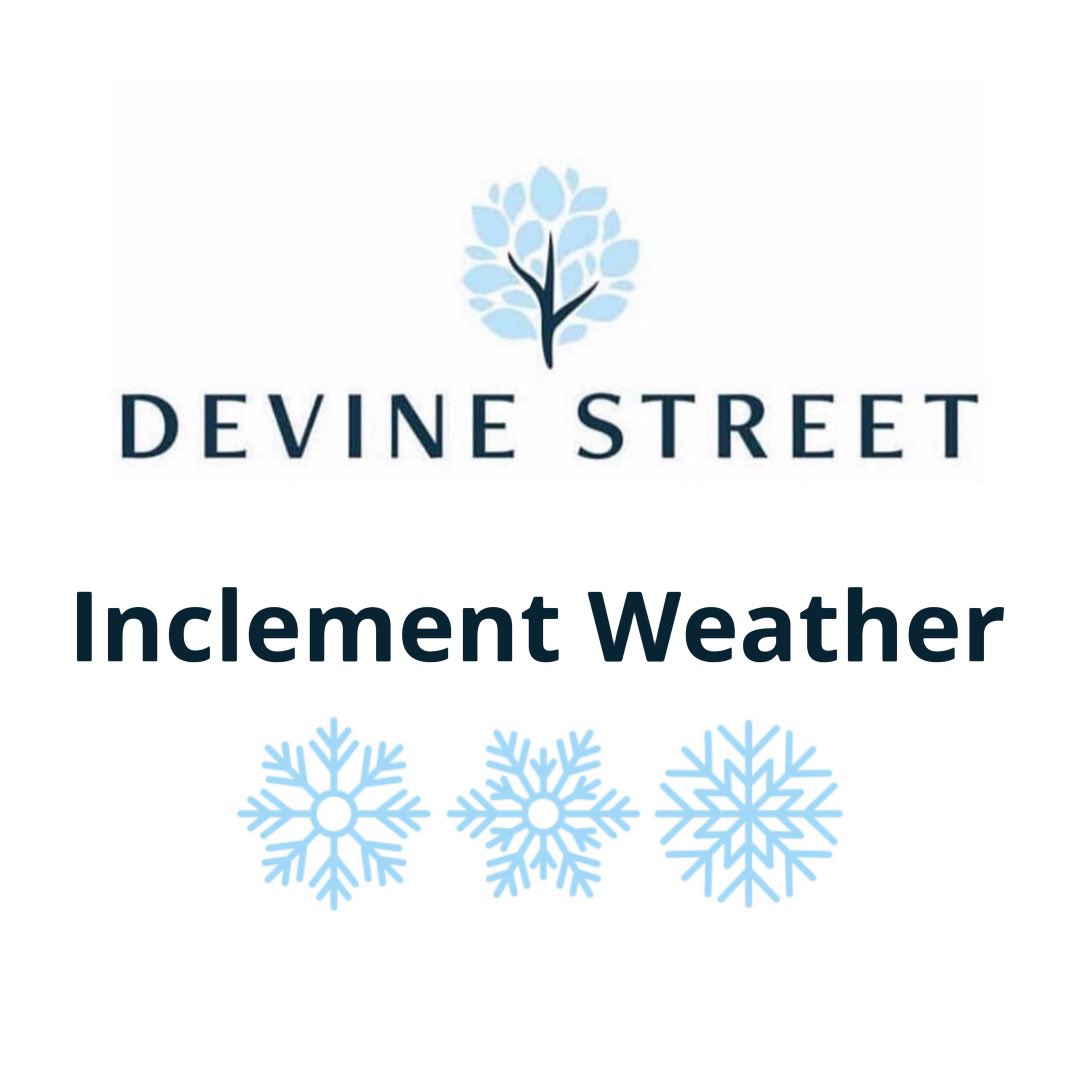 Due to the inclement weather some businesses on Devine Street may alter their regular business hours today and Saturday. Please check with each business before you come to Devine. Thank you and we hope everyone stays safe! 
#DevineStreet