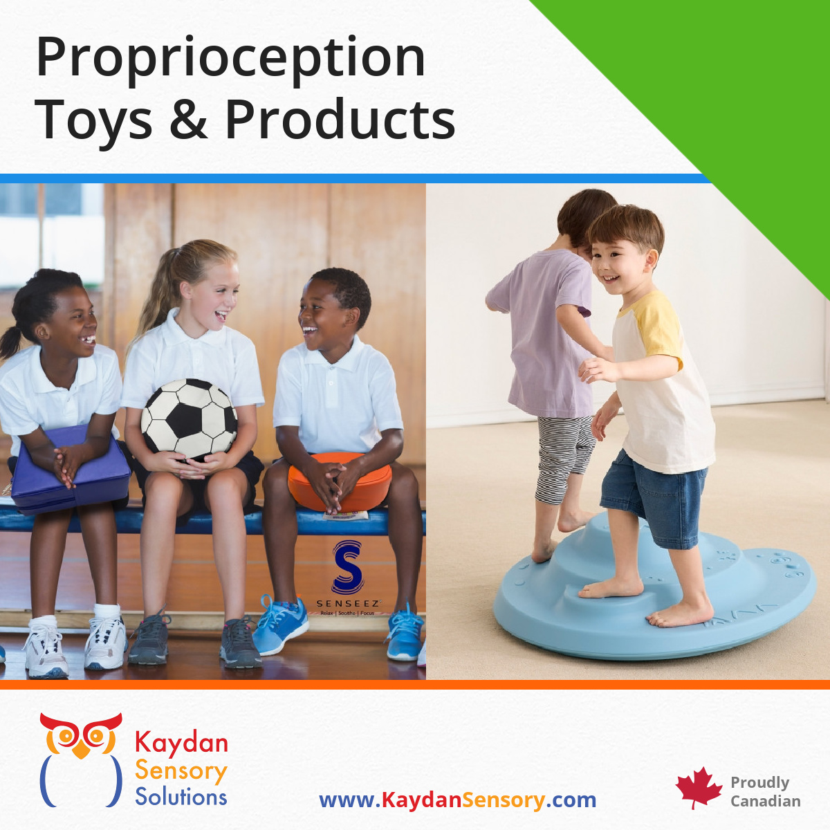 KaydanSensory's tweet photo. Pushing, pulling, stomping, squeezing, jumping and bending are all activities which stimulate the Proprioception System. 
Explore our range of Proprioception toys, games and products at https://t.co/V81t9HBnZm

#KaydanSensorySolutions #EducationalToys #Proprioception #SensoryPlay https://t.co/mRi2EiVZs6