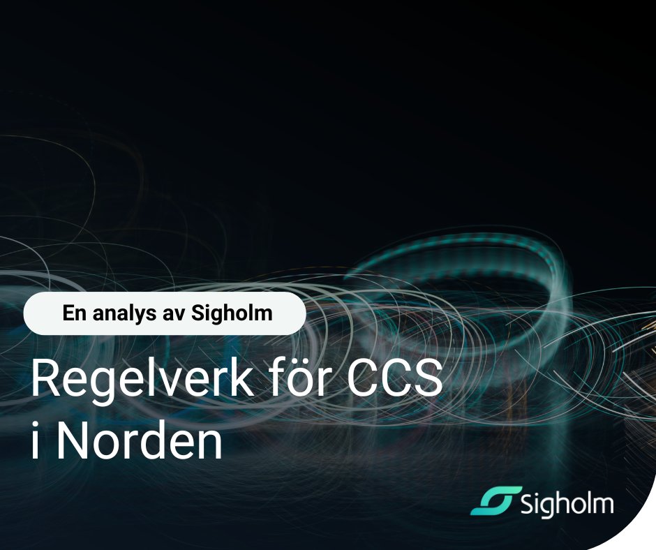 Alla nordiska länder har satsat på att få i gång CCS-projekt med olika varianter av statsstöd. Frågan är vem som kommer att lyckas bäst?

◾Läs vår senaste analys: sigholm.se/artiklar/regel…

#ccs #eltwitter #energitwitter #northernlights #sigholm